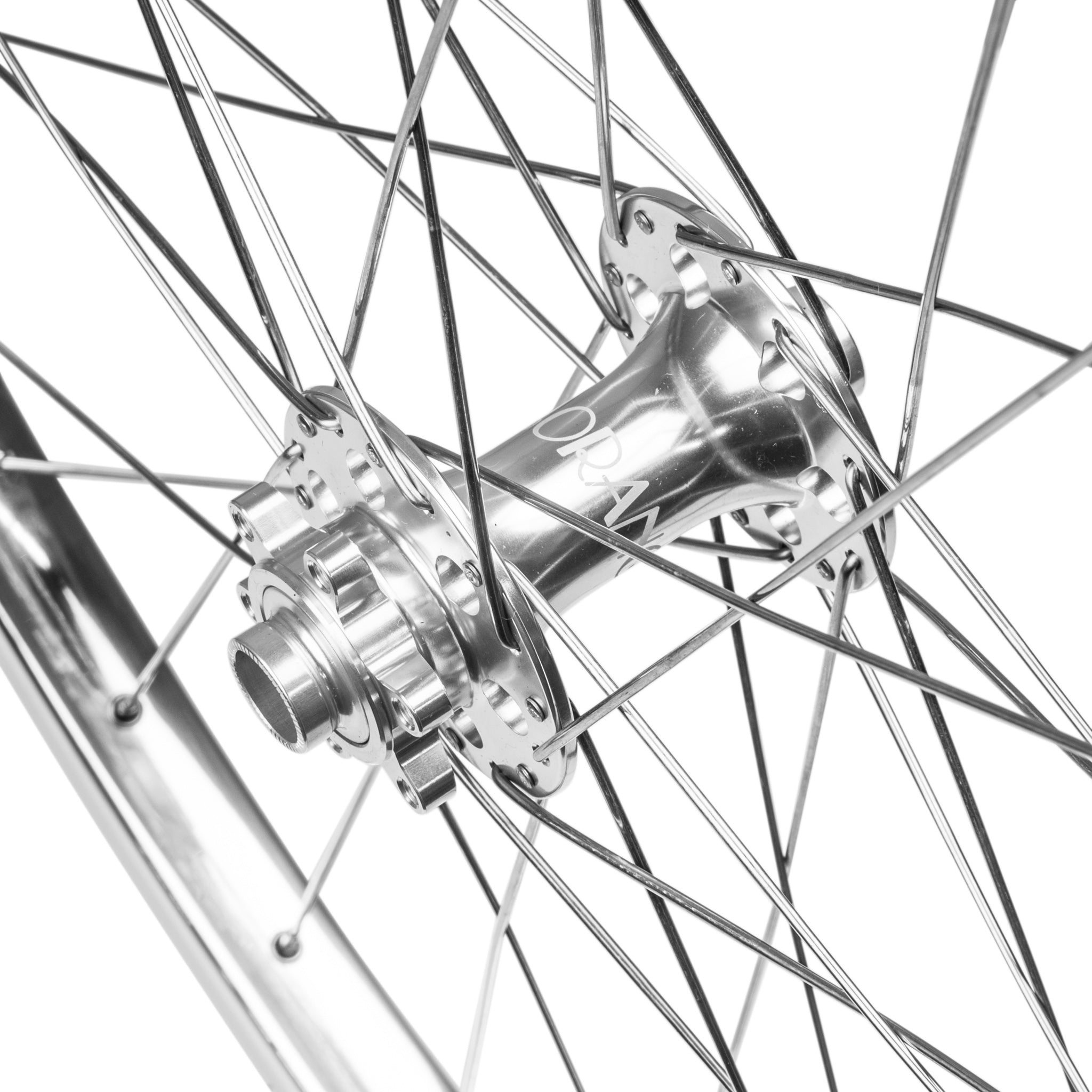26"/650B/700C Voyager Disc Front Wheel