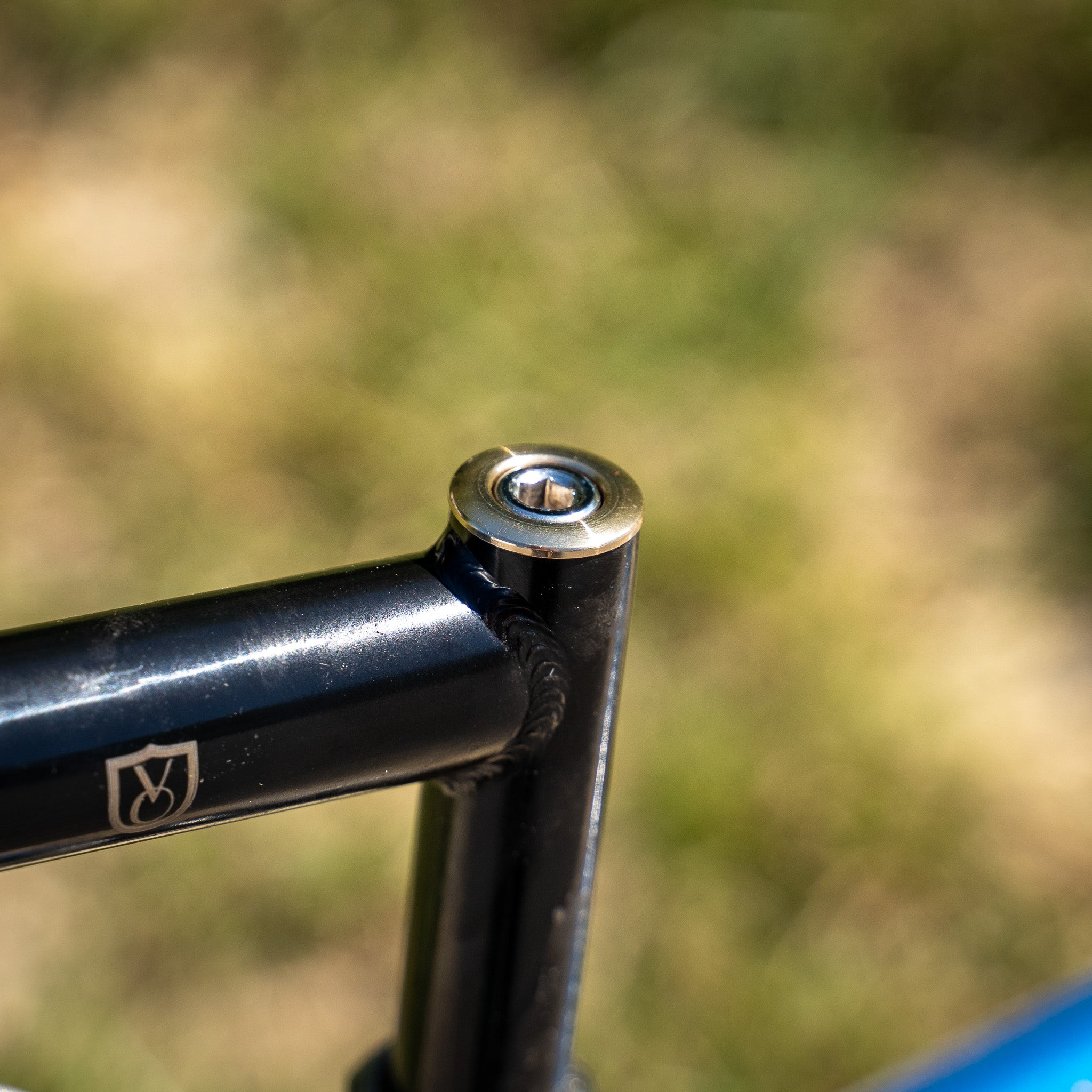 Quill Stem Faceplate Cap for Bike Handlebars