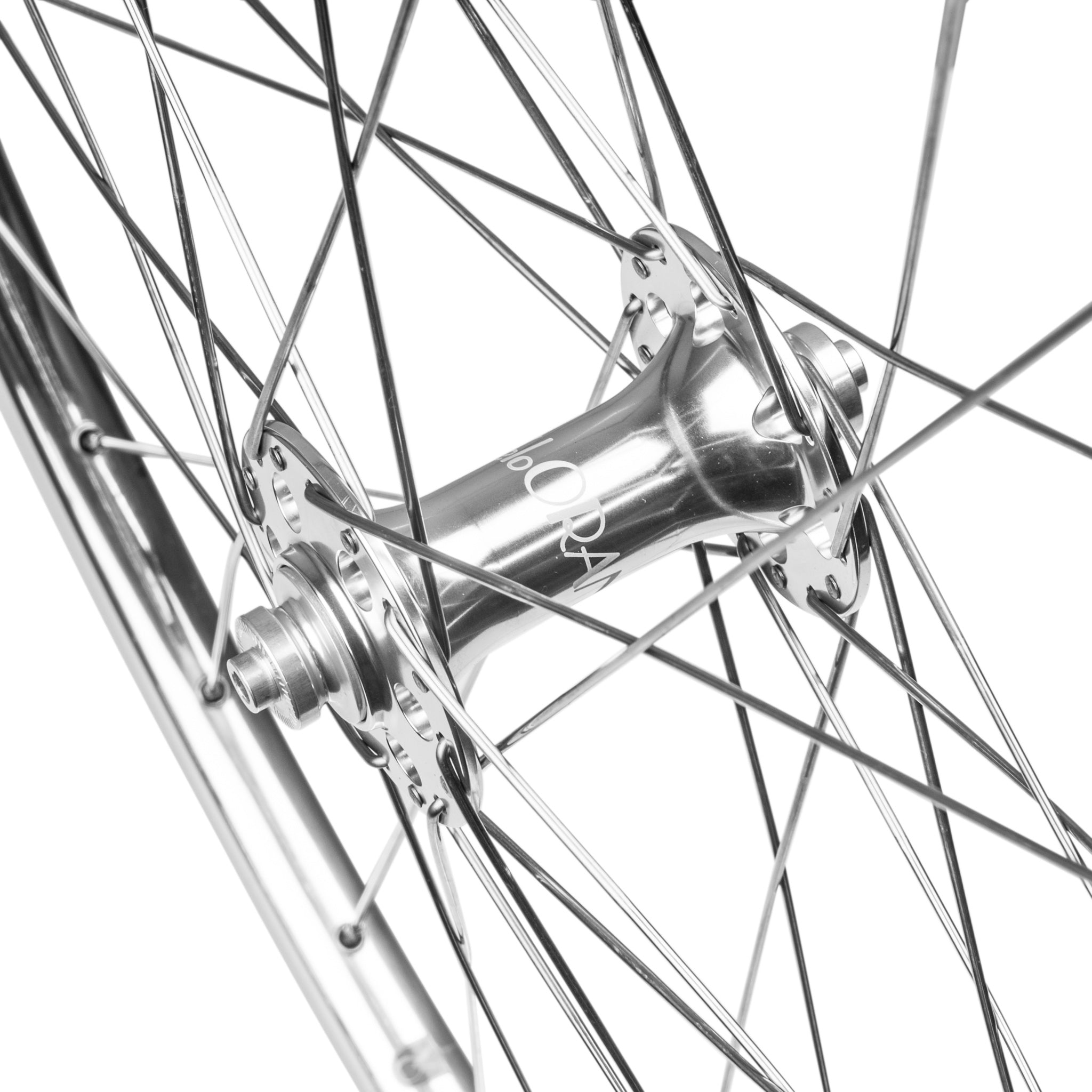 700c Enterprise Front Wheel for Road Bikes