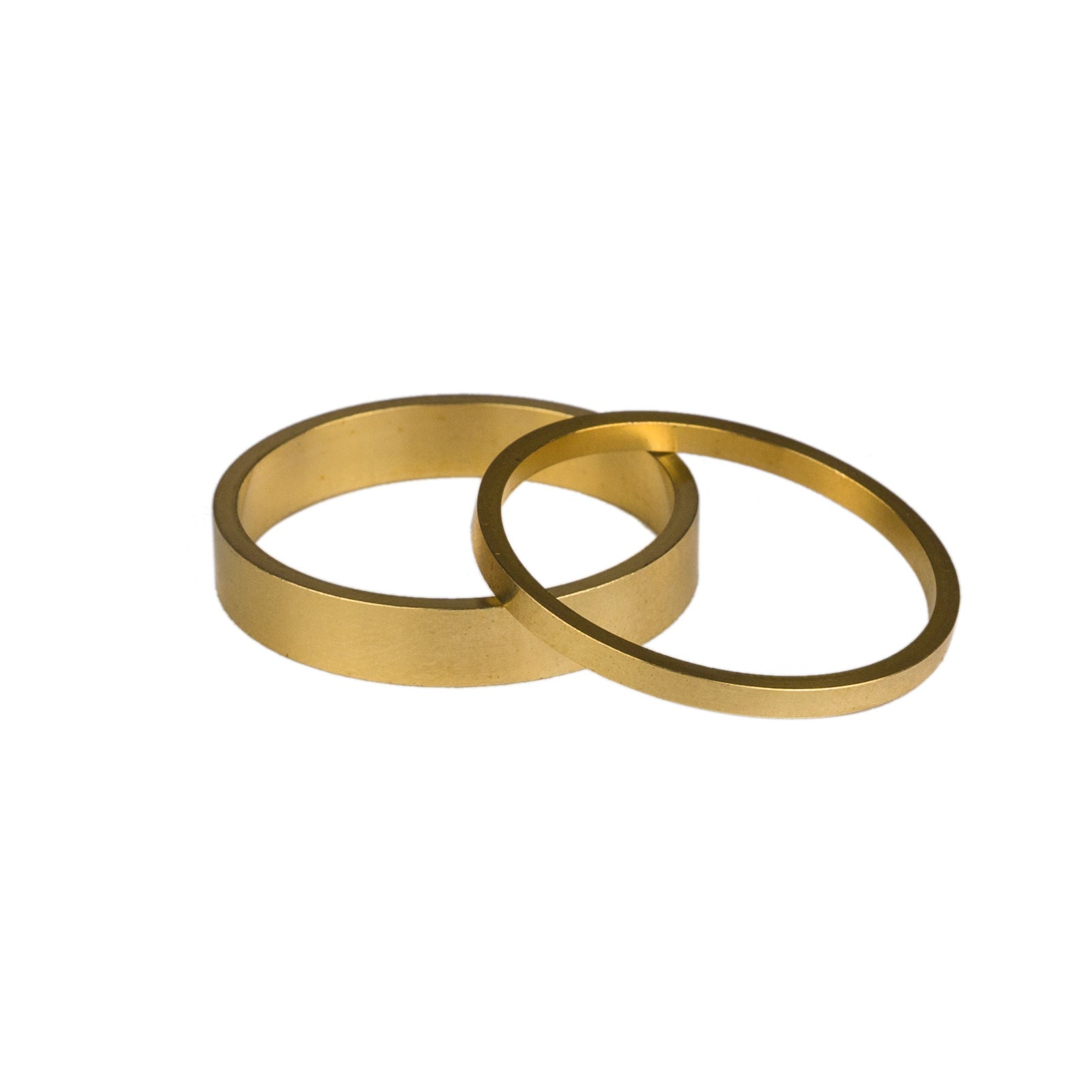 1" Solid Brass Spacers for DIY & Hardware Projects
