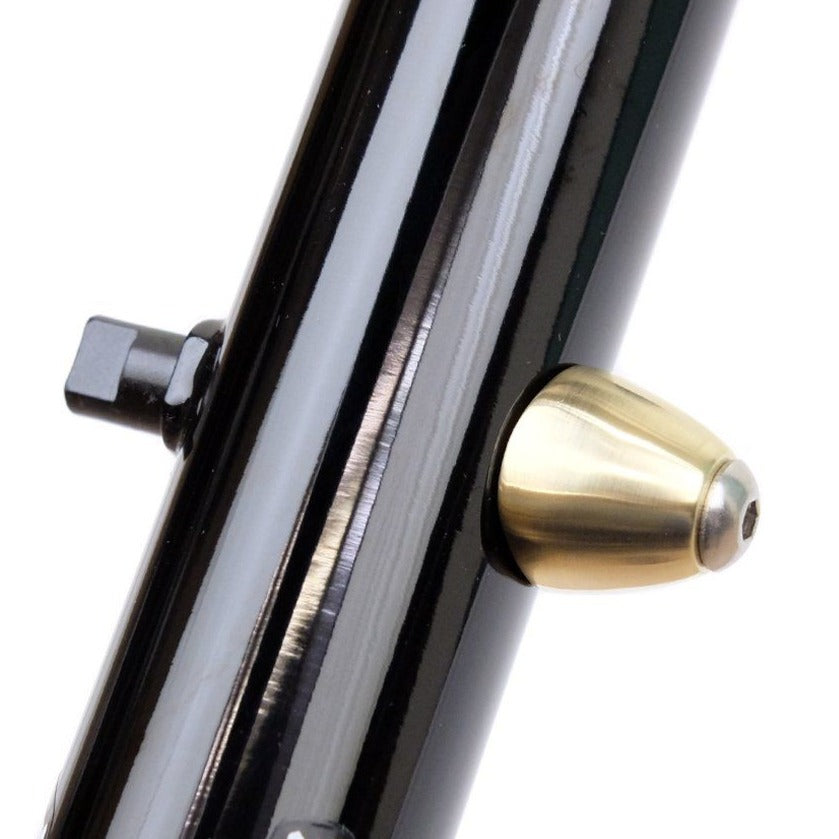 Brass Downtube Shifter Cover for Bikes