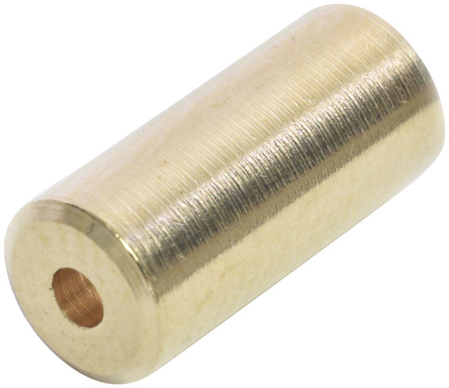 Brass End Caps for Secure Housing Connections