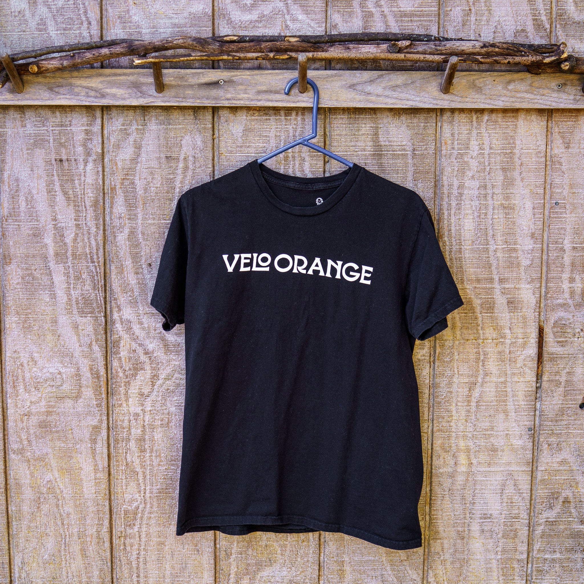 Velo Orange Classic Black Cotton Tee