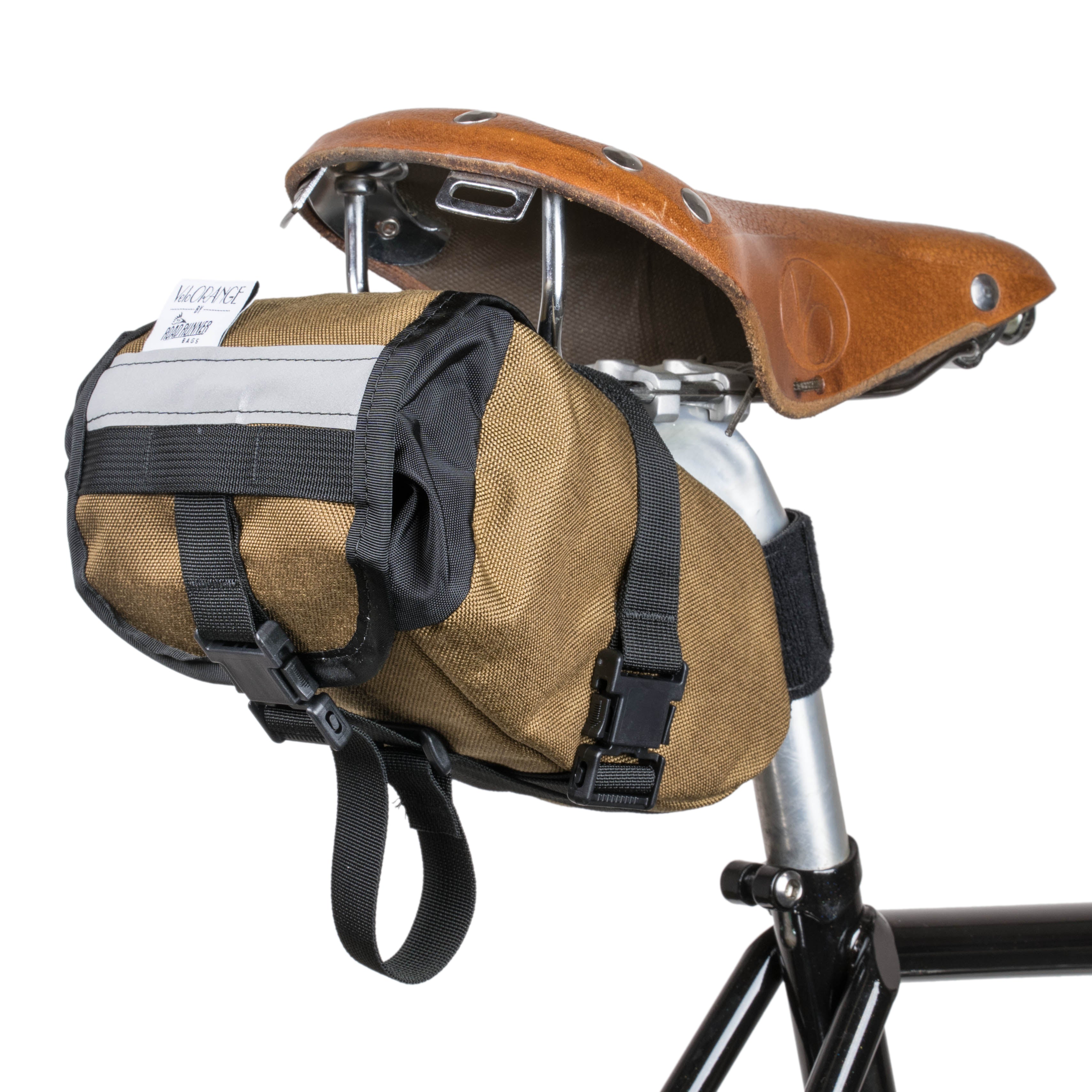 Compact Saddle Bag for Day Rides