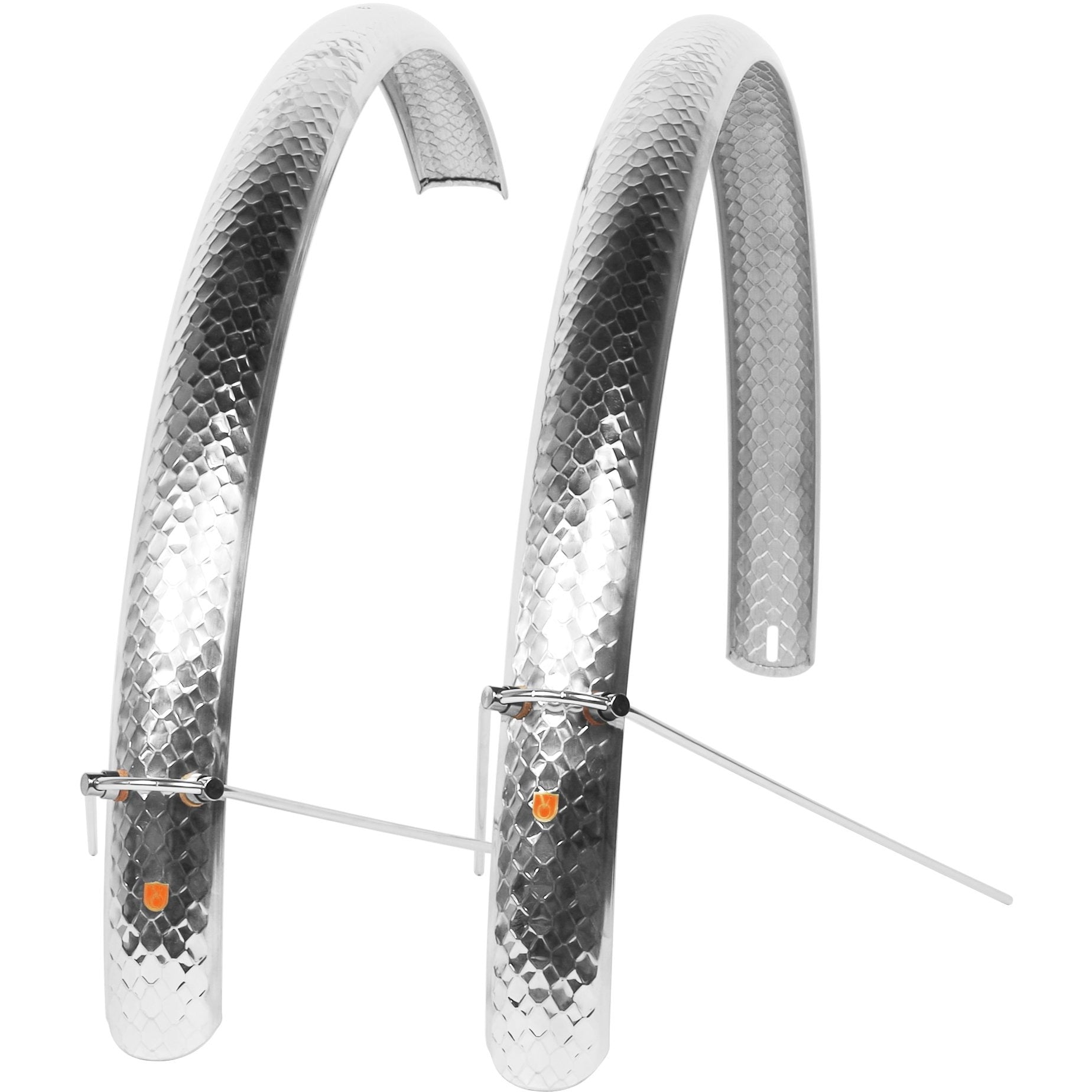50mm Snakeskin Bike Fenders for 700c Wheels