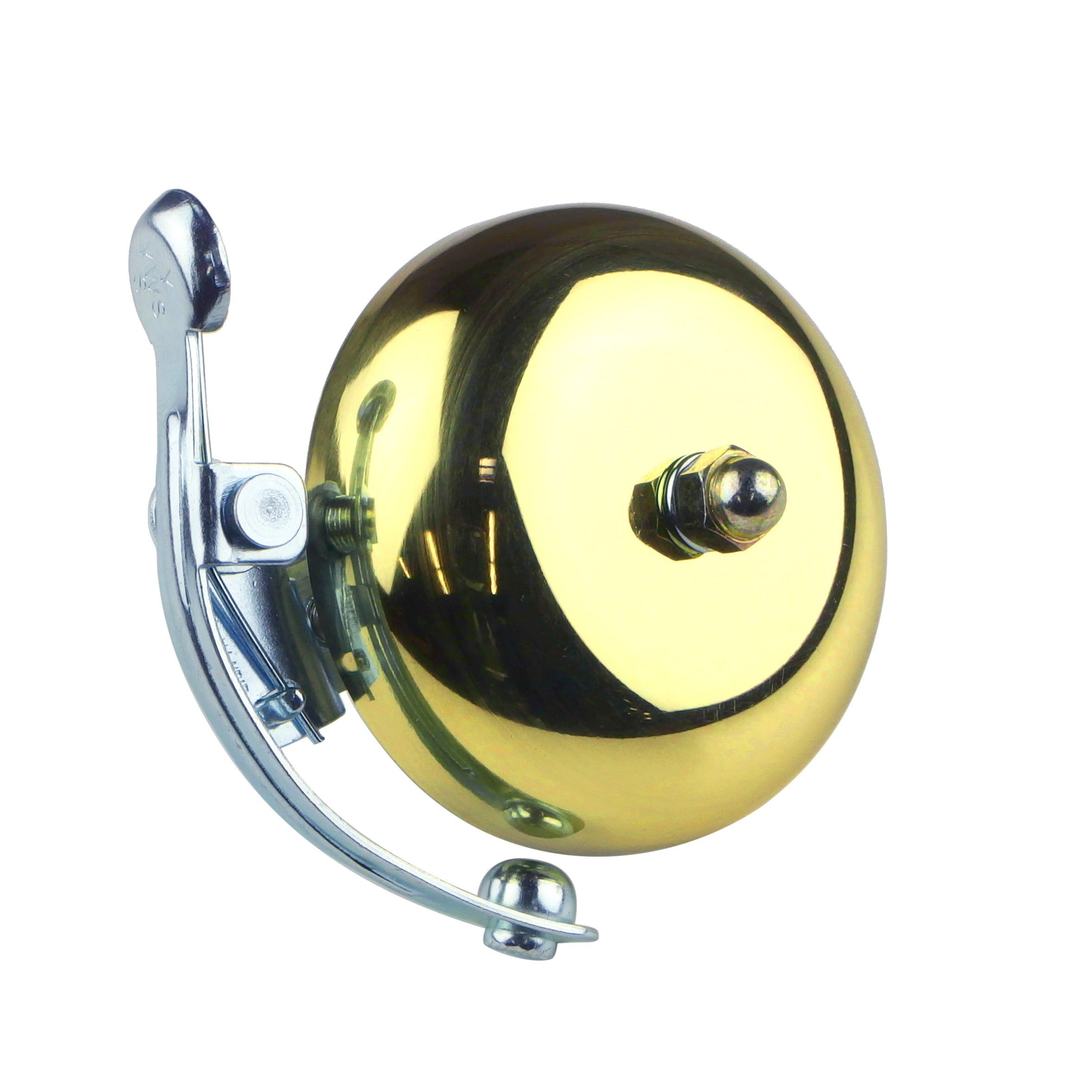 Classic Brass Striker Bell for Bikes & Doors