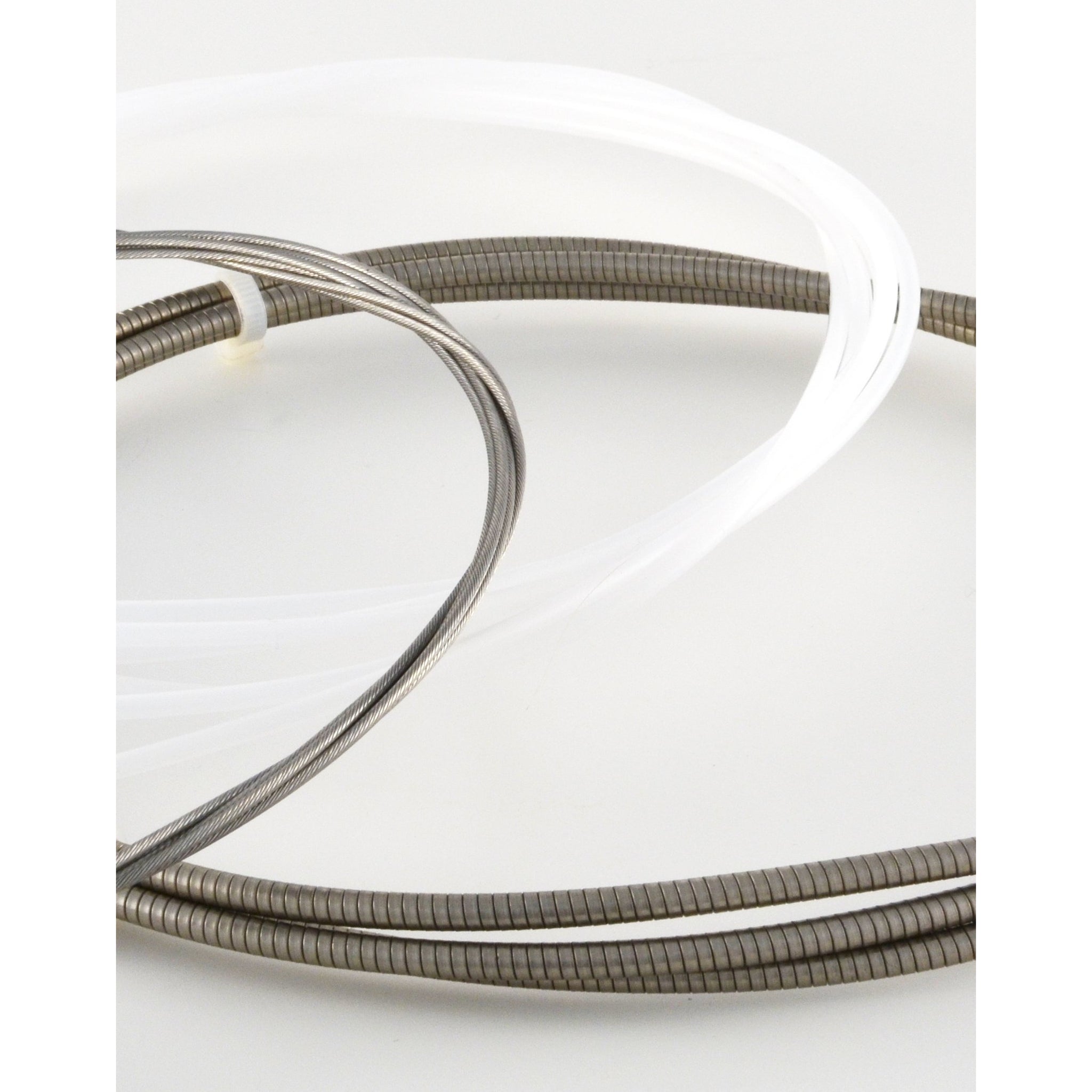 Vintage Stainless Steel Derailleur Cable Kit