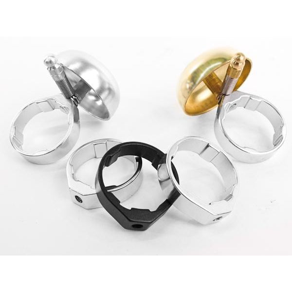 Universal Spacer Bell Mount for Bikes