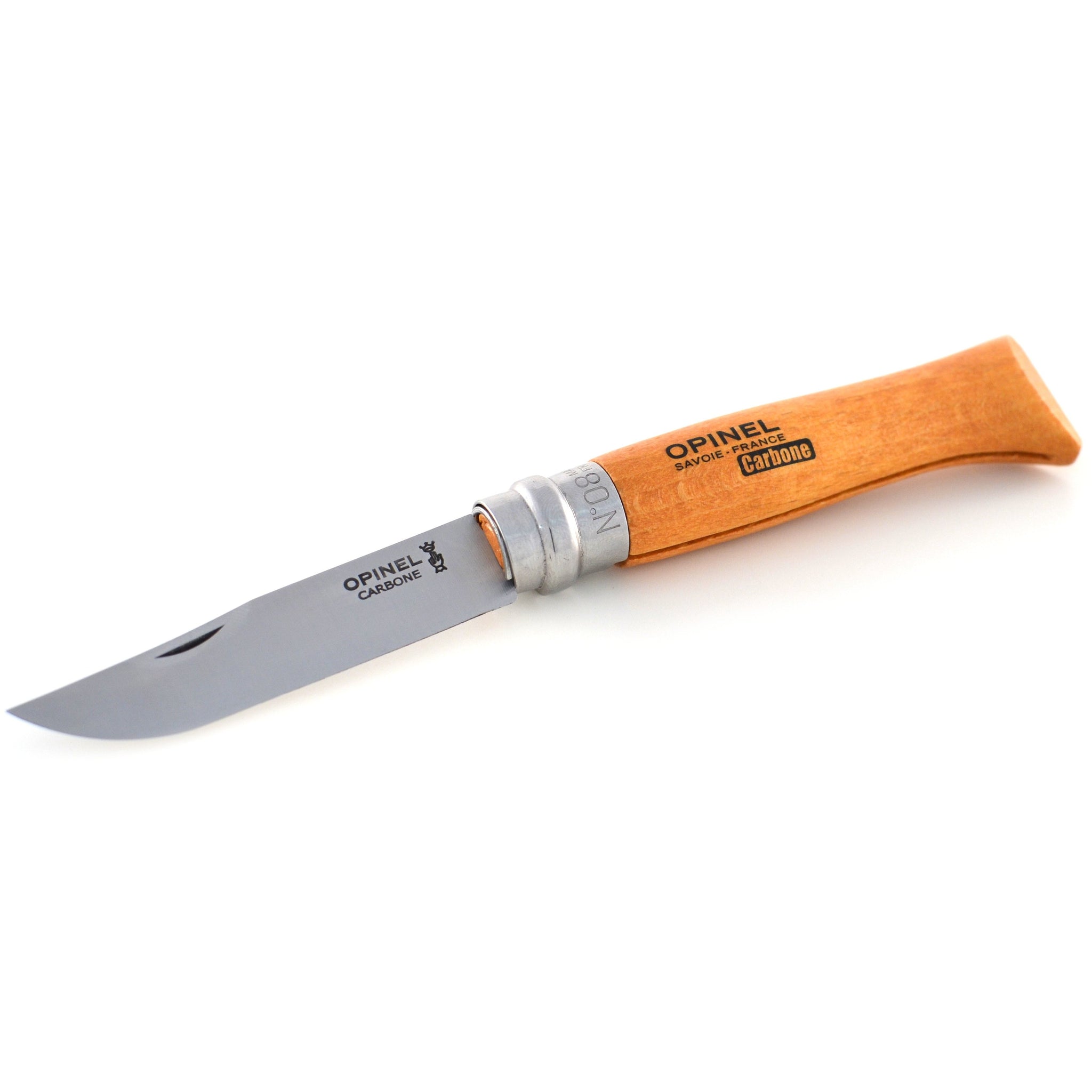 Opinel No.8 Carbon Steel Folding Knife