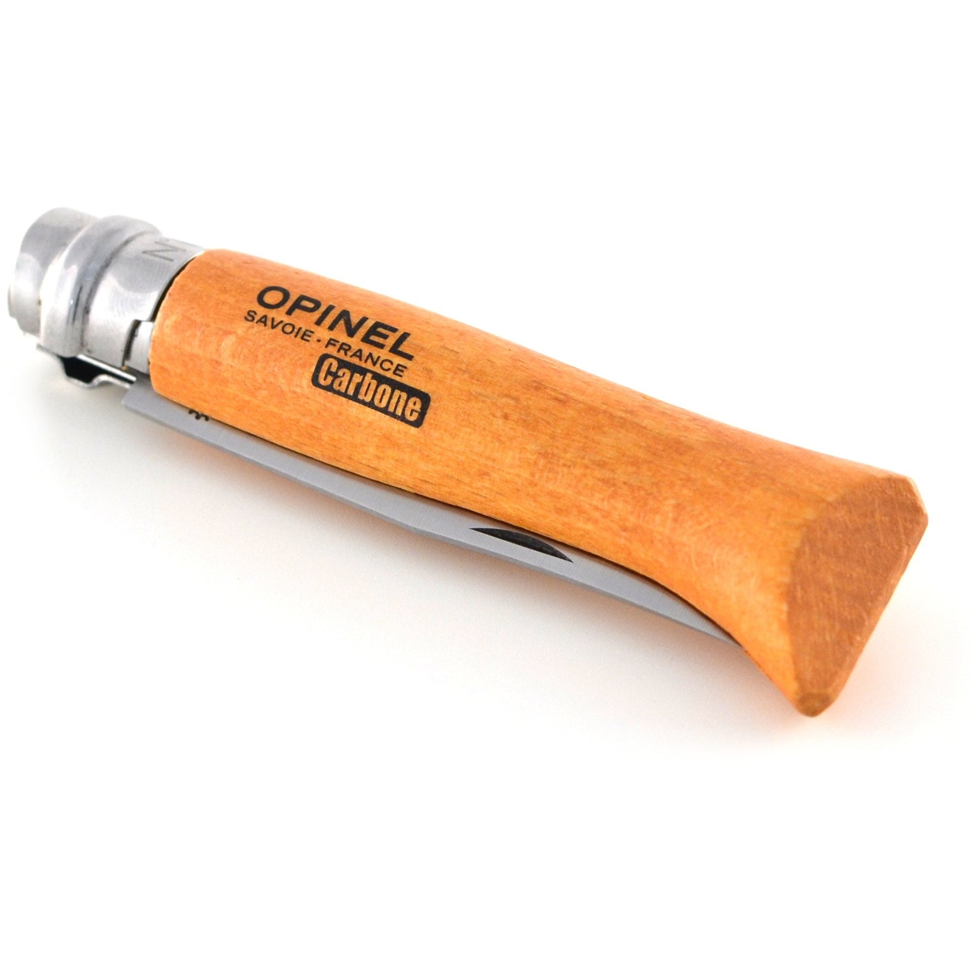 Opinel No.8 Carbon Steel Folding Knife