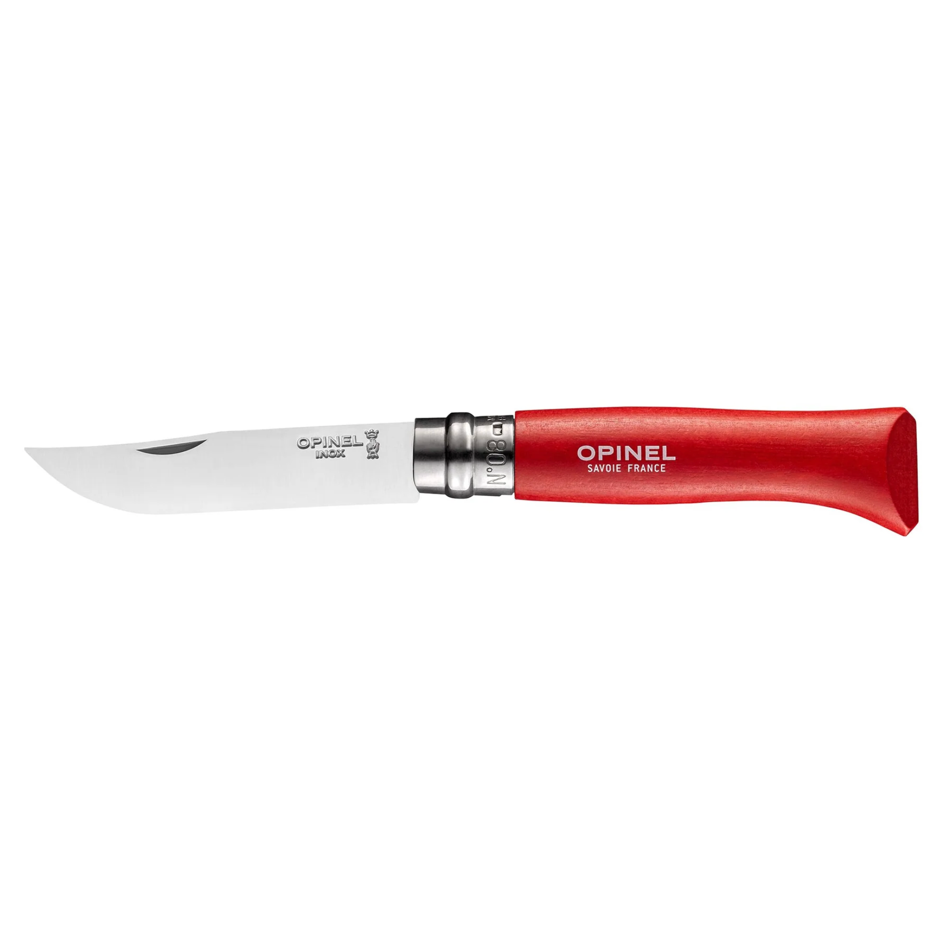 Opinel No.8 Stainless Steel Pocket Knife