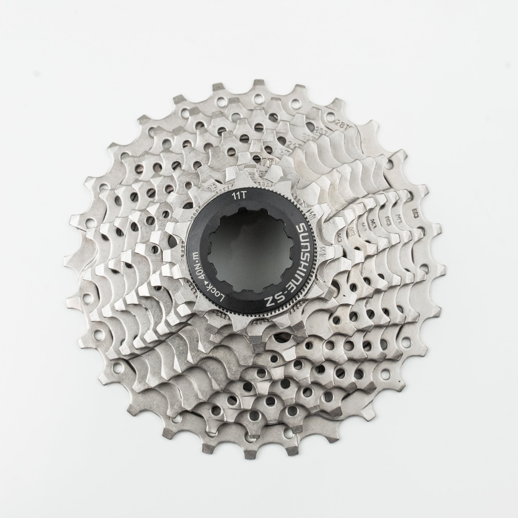 10-Speed Bike Cassette for Smooth Shifting