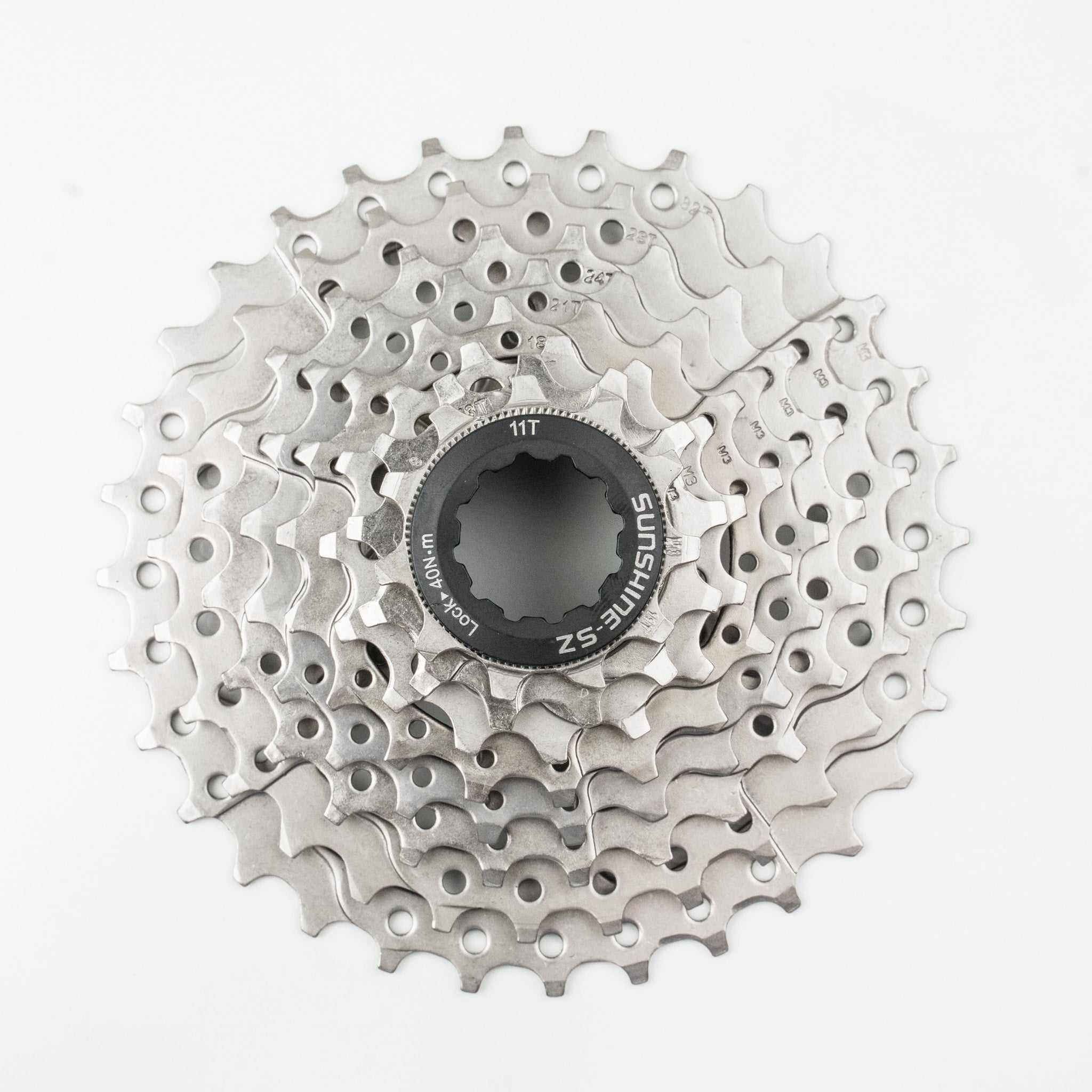 8-Speed Bike Cassette 11-32T for Smooth Shifting