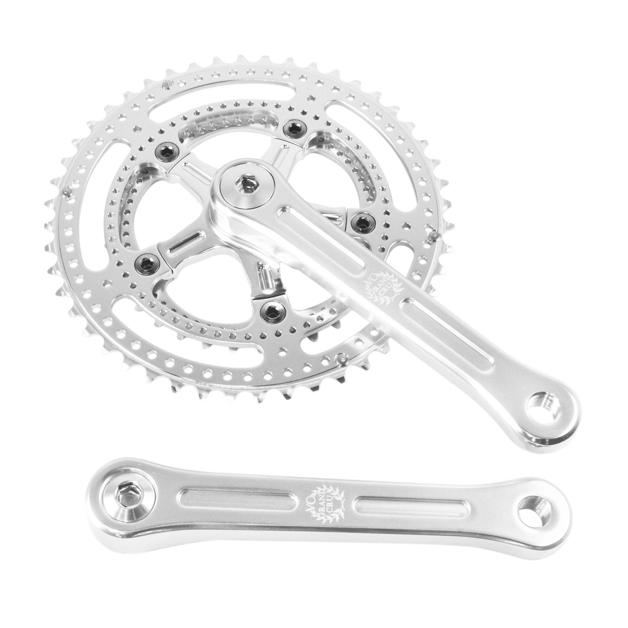 Grand Cru Drillium 110 Fluted Bike Crankset