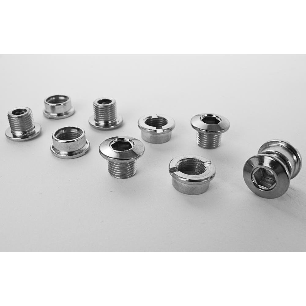 Single Speed Chainring Bolts - Durable Bike Hardware