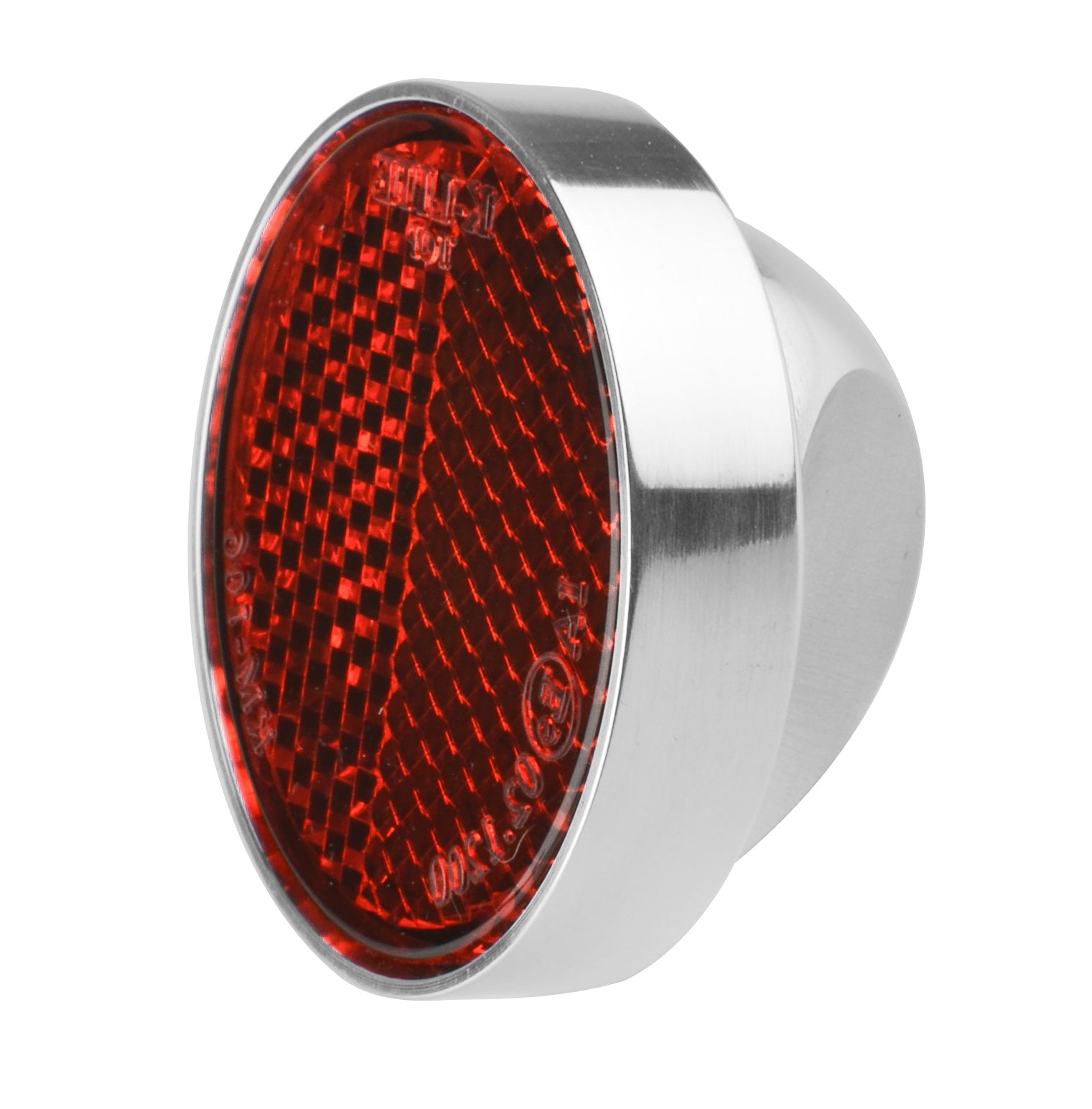 Fender-Mounted Bike Reflector for Night Safety