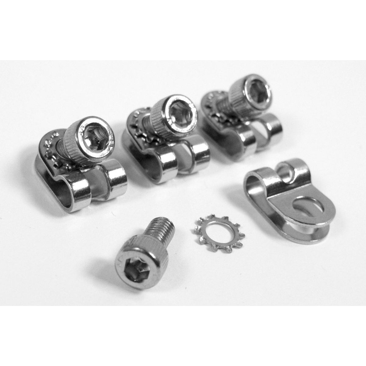 4-Pack R-Clips for Secure Fastening