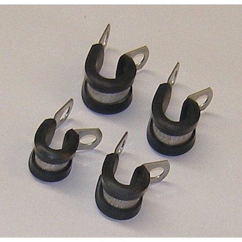 Fender Mounting P-Clamps for Secure Attachment