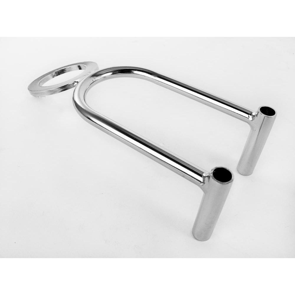 Bike Fork Receiver for Easy Transport