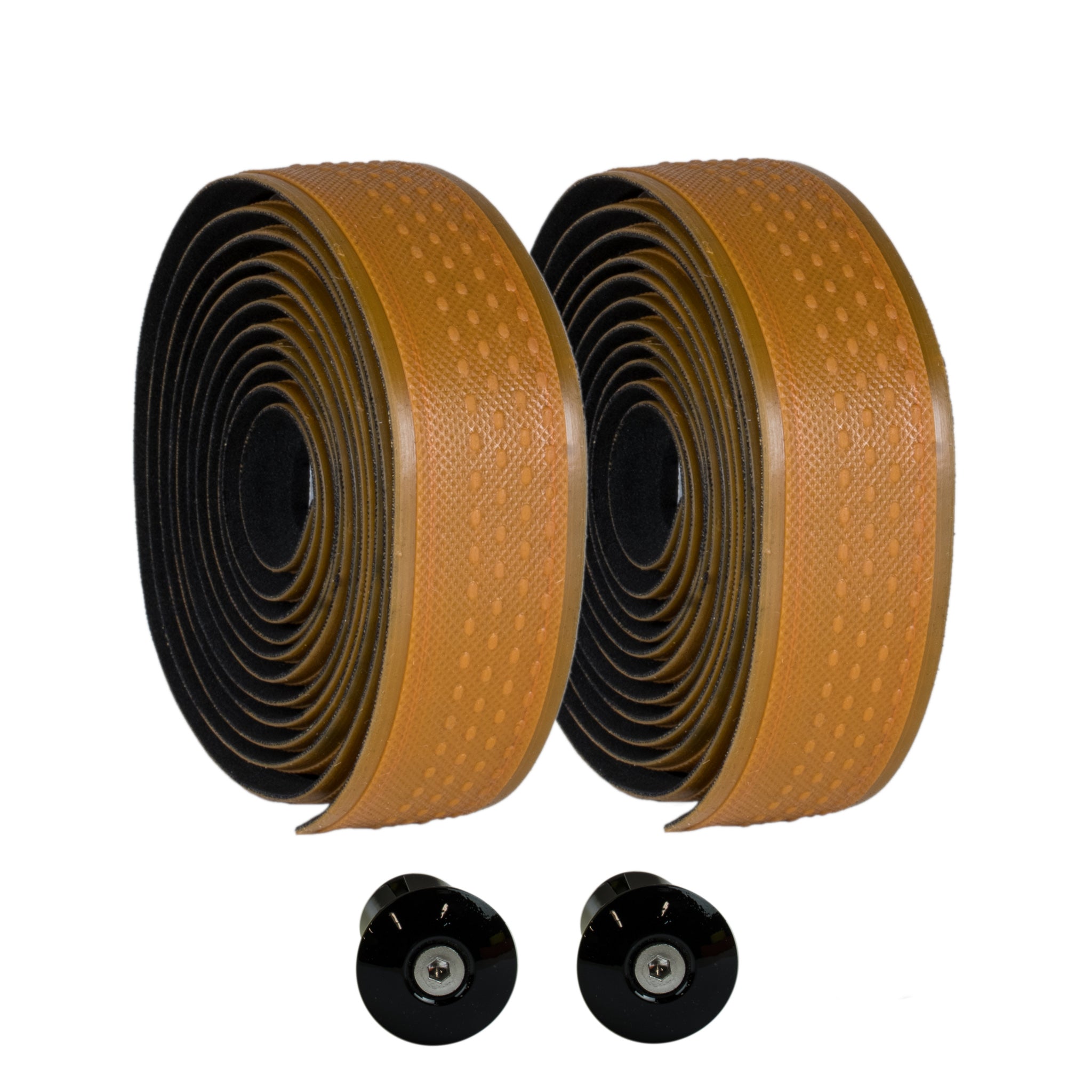 Grip-Enhanced Rubber Handlebar Tape for Bikes