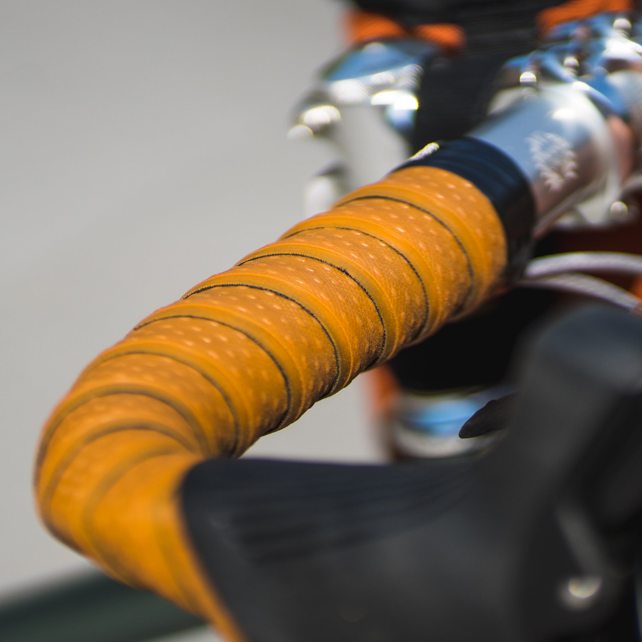 Grip-Enhanced Rubber Handlebar Tape for Bikes