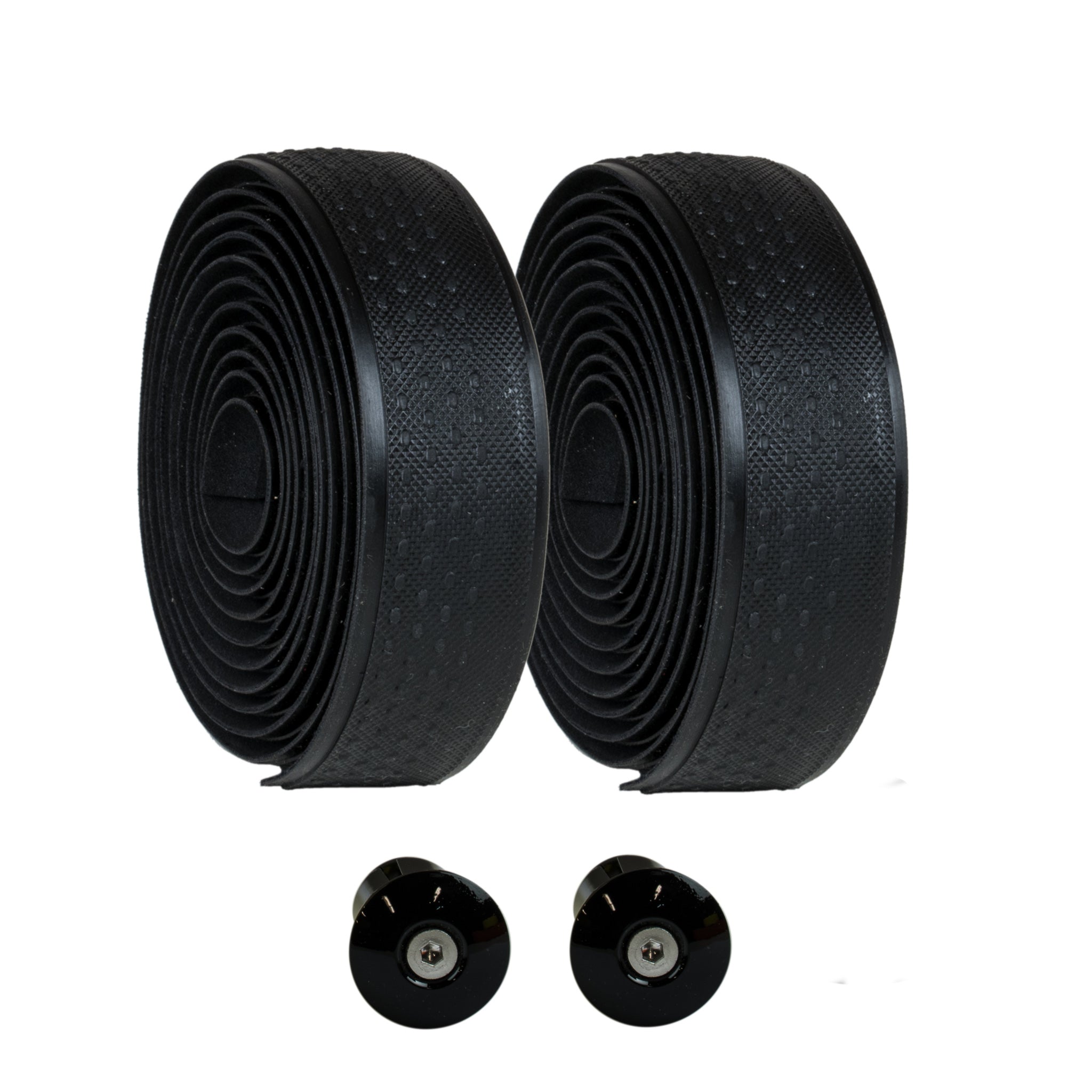 Grip-Enhanced Rubber Handlebar Tape for Bikes