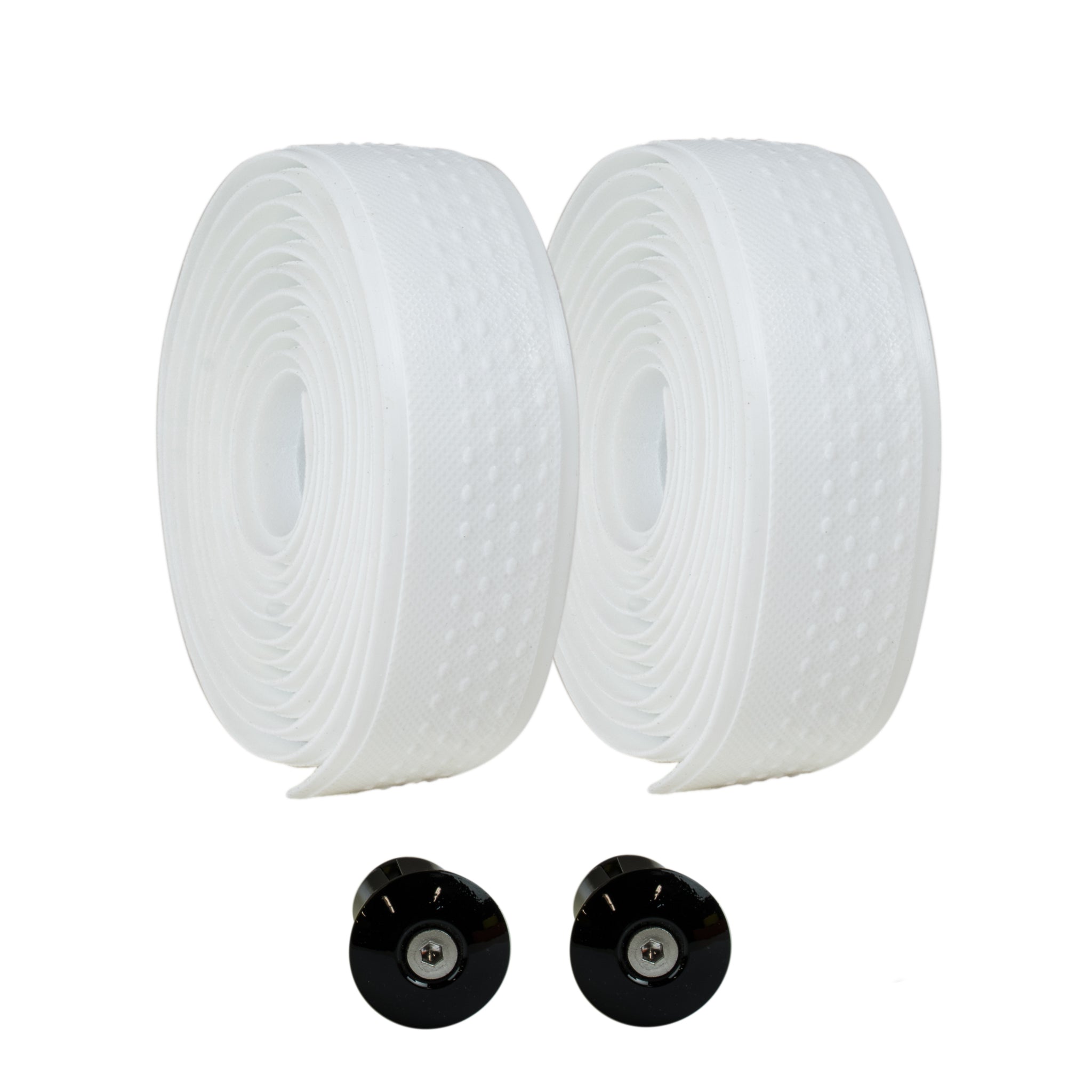 Grip-Enhanced Rubber Handlebar Tape for Bikes