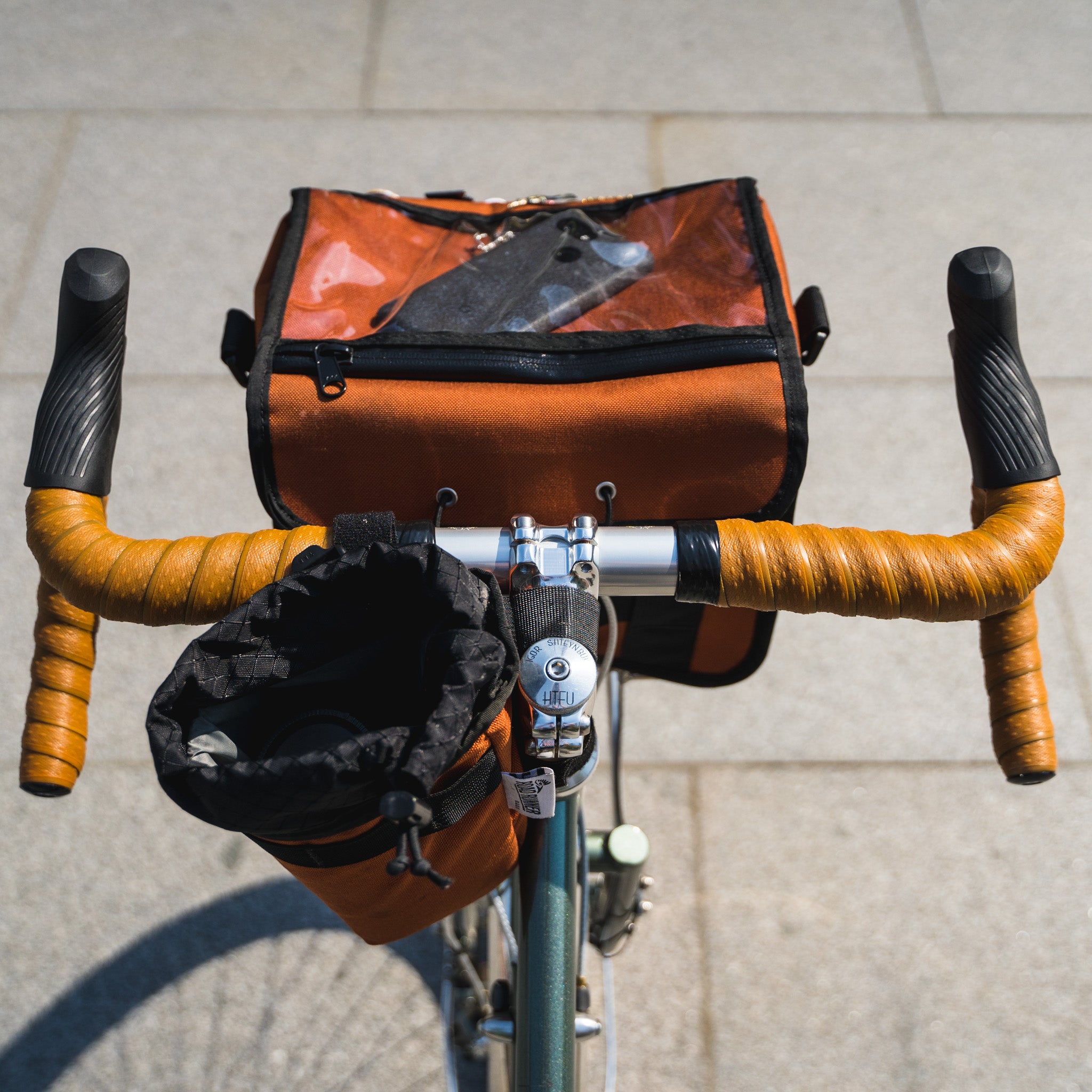 Grip-Enhanced Rubber Handlebar Tape for Bikes
