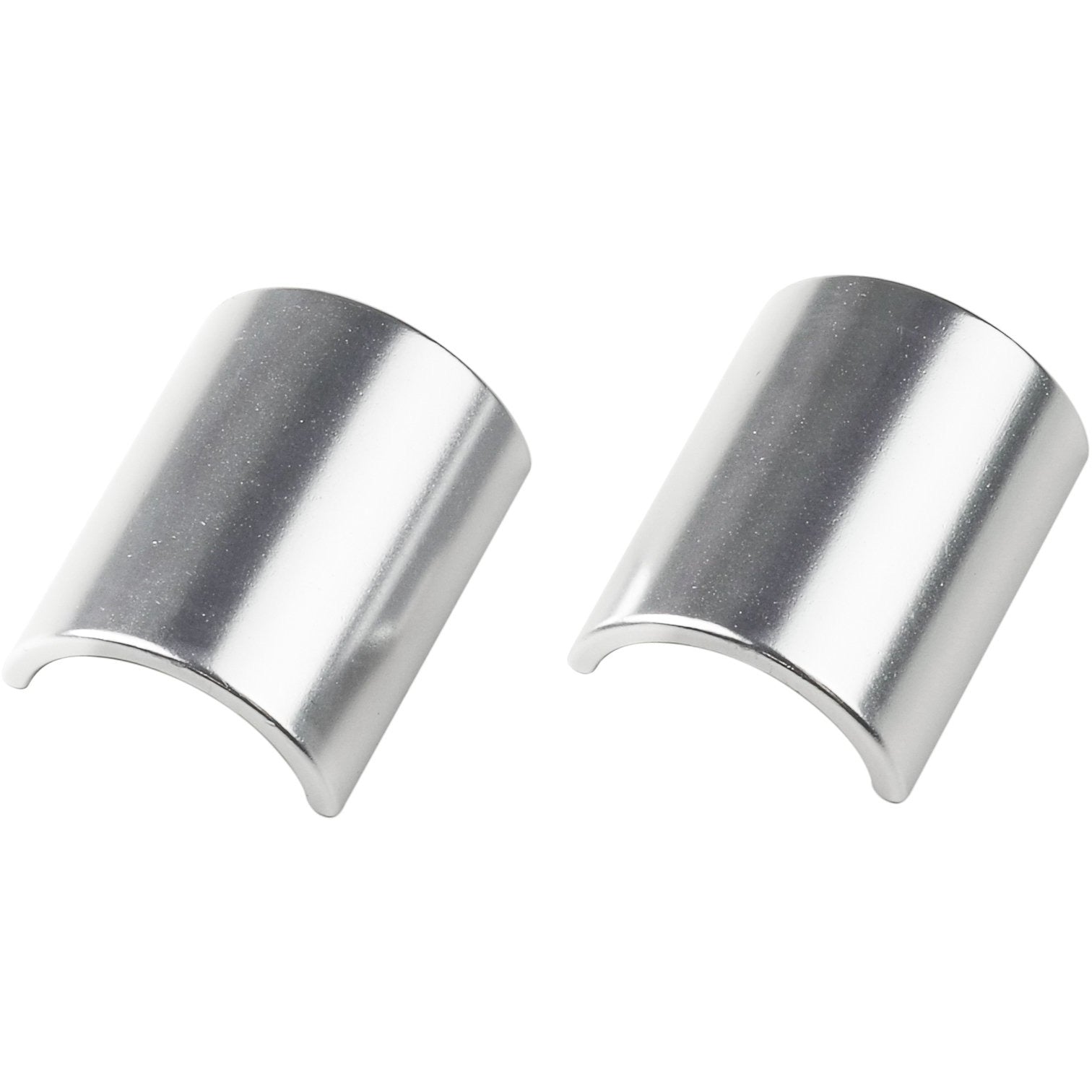 31.8mm to 25.4mm Alloy Handlebar Adapters (2-Pack)
