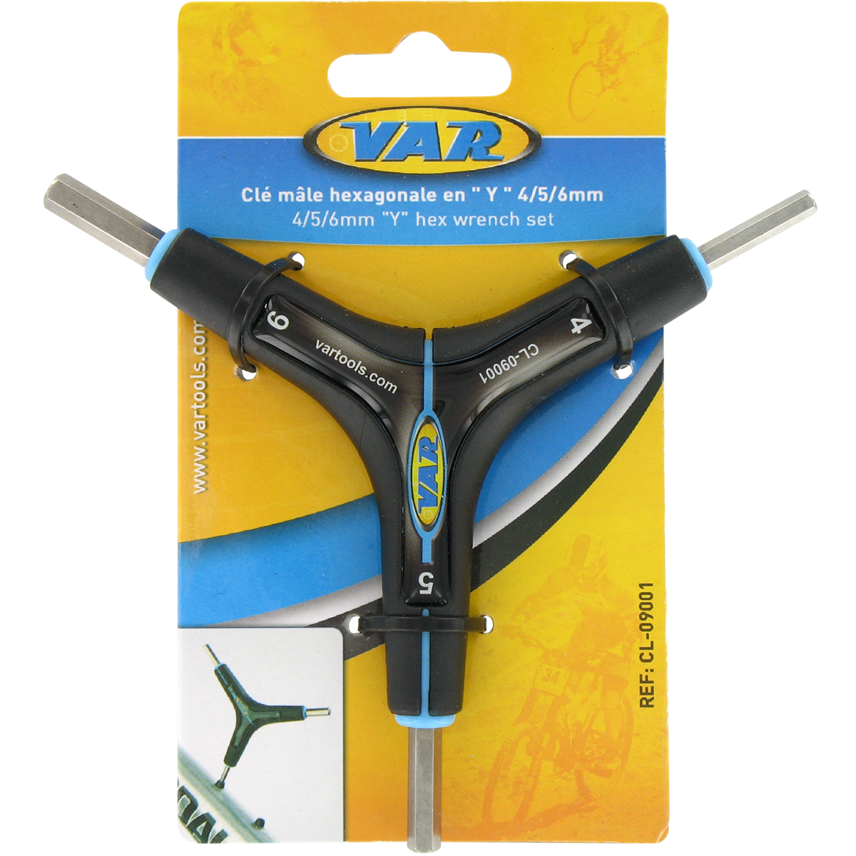 VAR Y-Wrench for Plumbing & HVAC