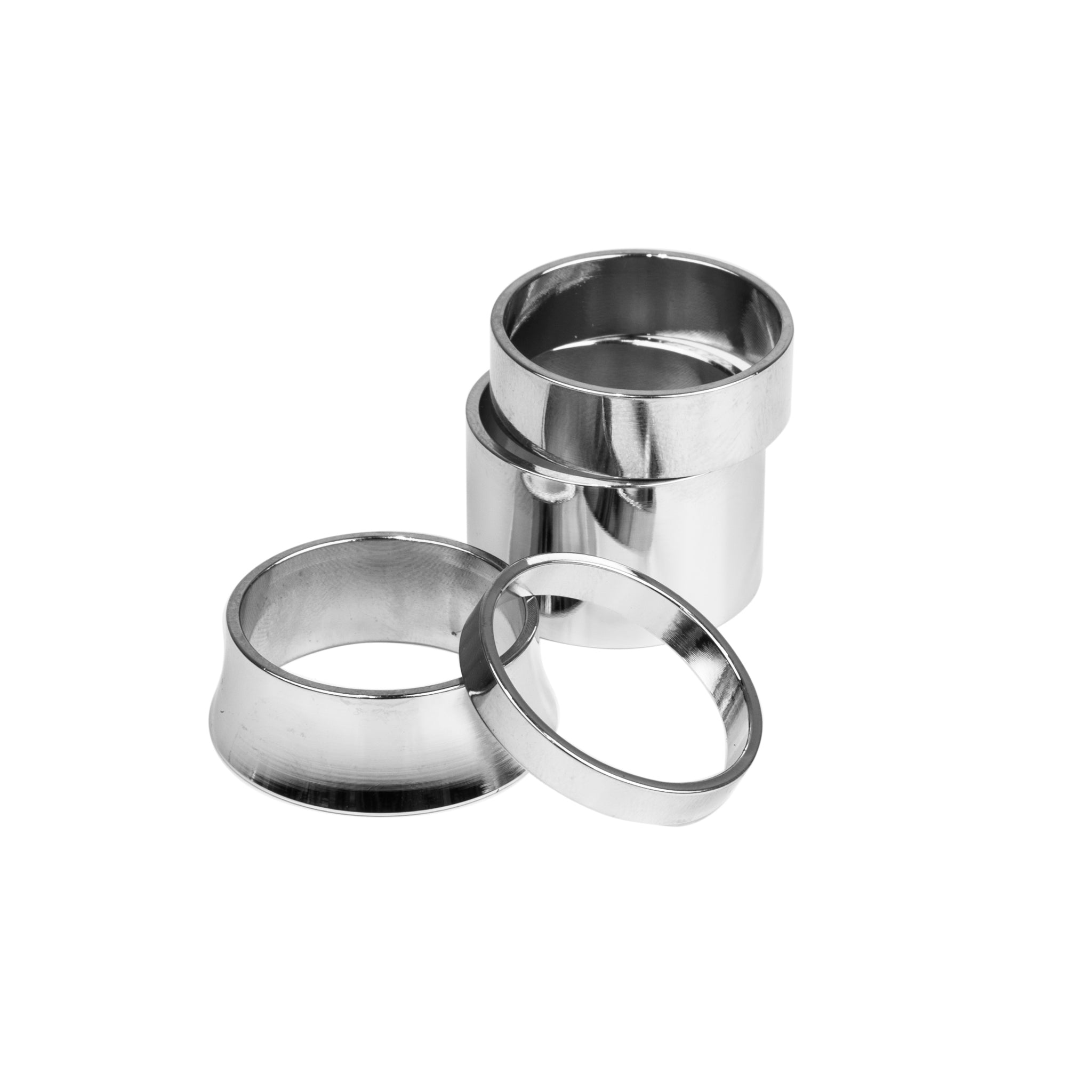 1 1/8" Thin-Wall Spacers for Precision Fit