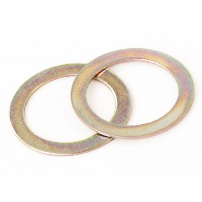 Sturdy Pedal Washers for Bike Maintenance