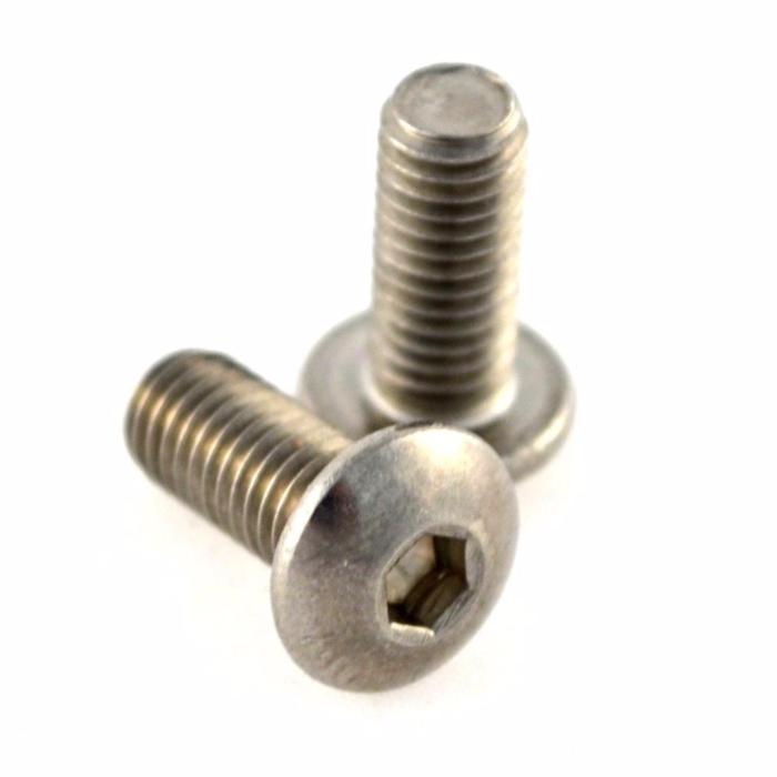 Pair of Bike Water Bottle Cage Bolts