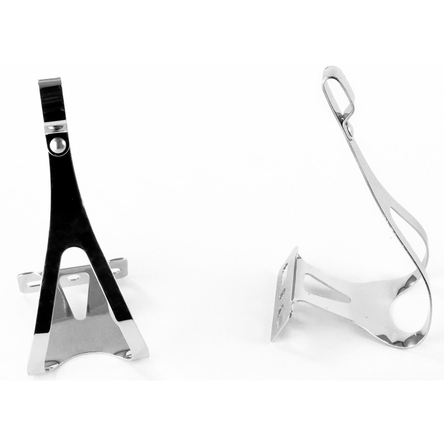 Steel Toe Clips for Secure Cycling